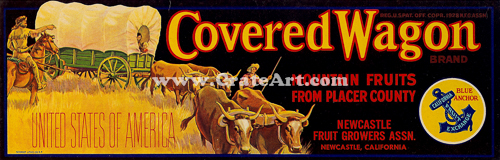 COVERED WAGON (MF) #1