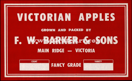 VICTORIAN APPLES (AA)