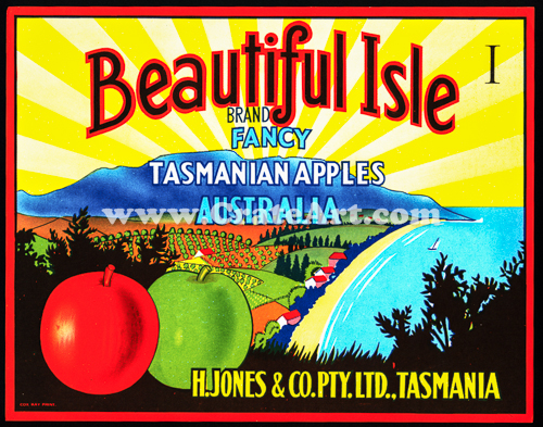 BEAUTIFUL ISLE (AA) #3