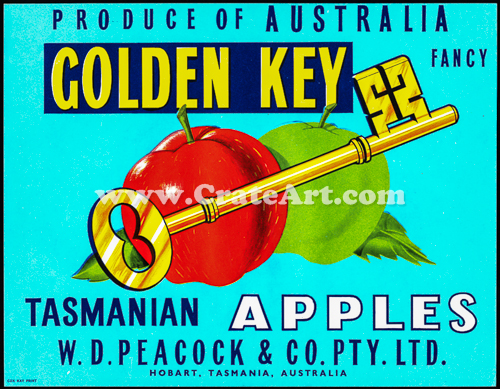 GOLDEN KEY (AA) #1