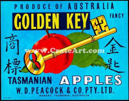 GOLDEN KEY (AA) #4