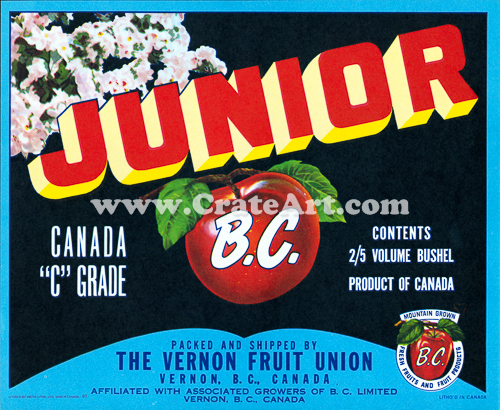 JUNIOR B.C. (AC) #4