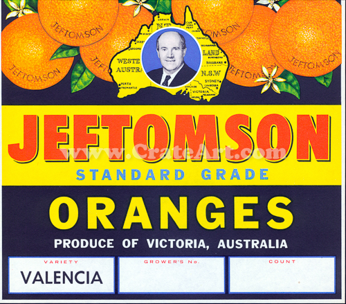 JEFTOMSON ORANGES #2