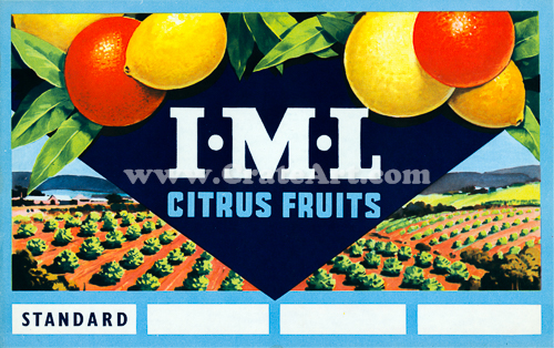 I M L Citrus Fruits